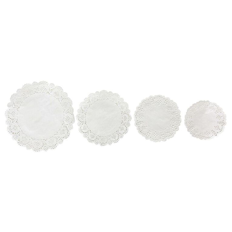 Uniti Doilies 60 Sheet White