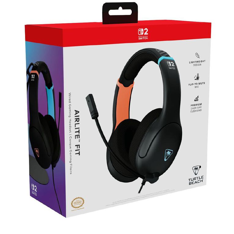 Turtle Beach Airlite Fit Headset for Nintendo Switch 2
