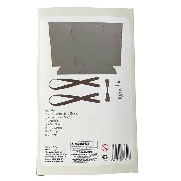Uniti Adults Felt Tote Stitching Kit