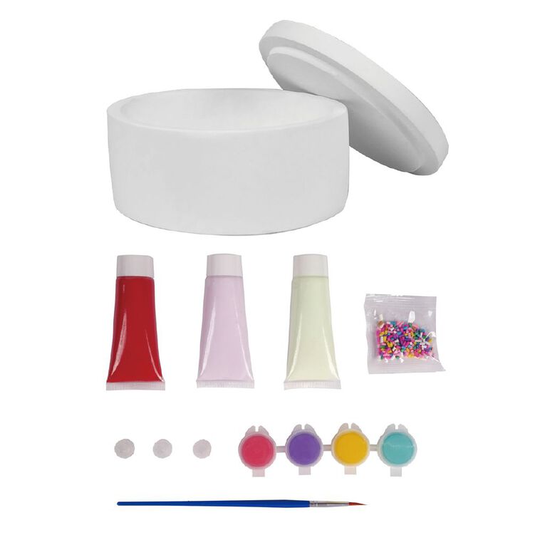 Uniti Craft Kids Ceramic Jewellery Box 12cm