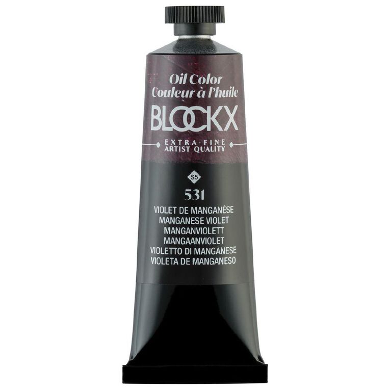 BLOCKX Oil Tube 35ml S5 531 Manganese Violet