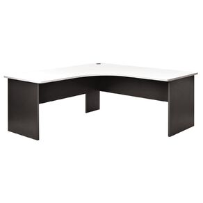 Jasper J Emerge Workstation 1800 x 750 White/Ironstone