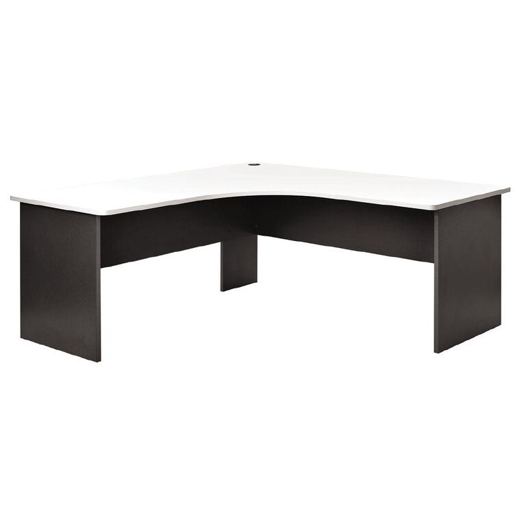 Jasper J Emerge Workstation 1800 x 750 White/Ironstone