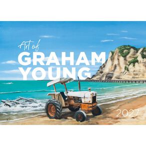 Easy2C 2027 Art of Graham Calendar