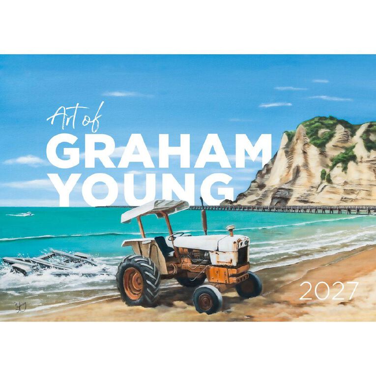 Easy2C 2027 Art of Graham Calendar
