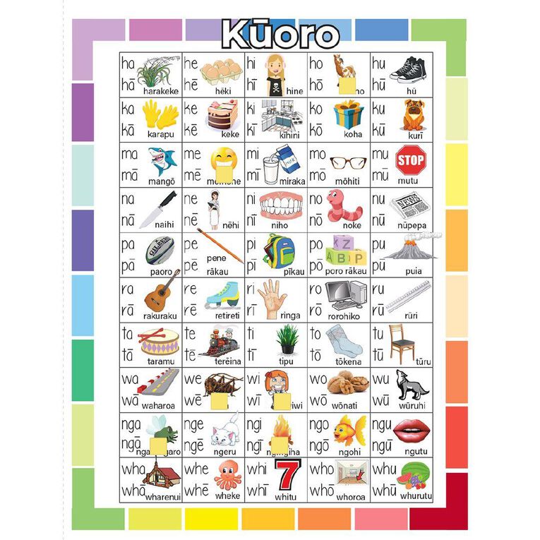 Clever Kiwi How To Write Book In Te Reo Maori