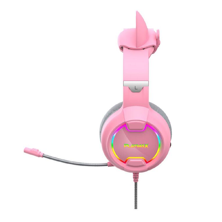 Playmax Pink Taboo Cat Headphones
