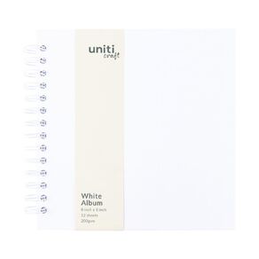 Uniti Spiral Album 8in x 8in
