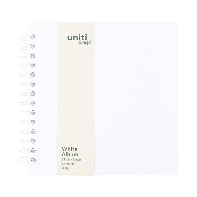 Uniti Spiral Album 8in x 8in