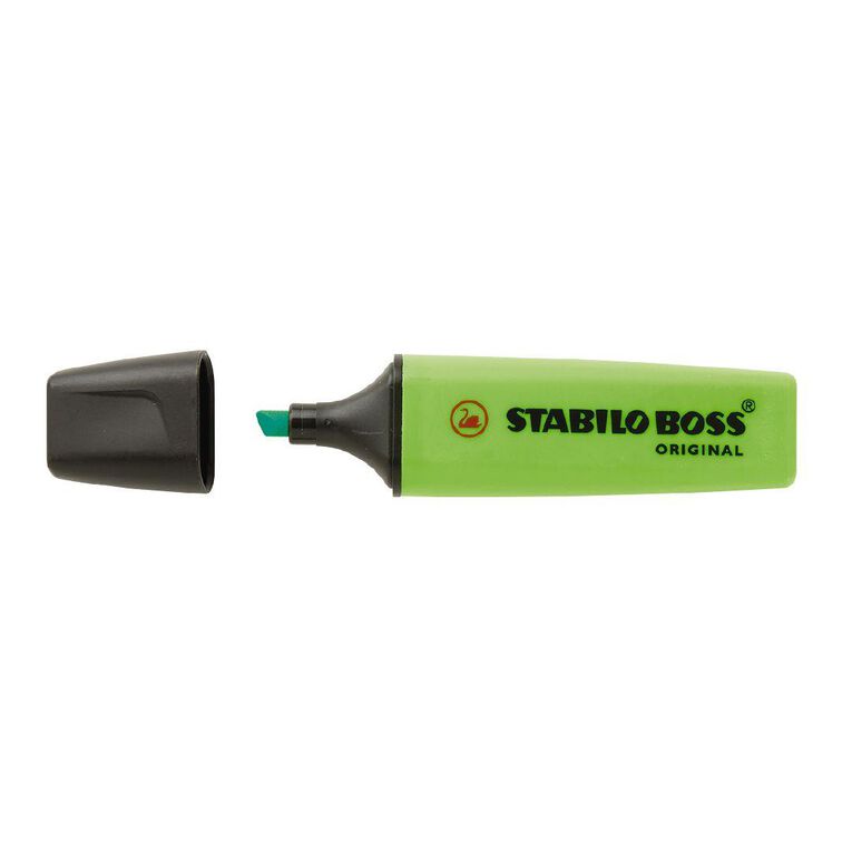 Stabilo Boss Highlighter Green
