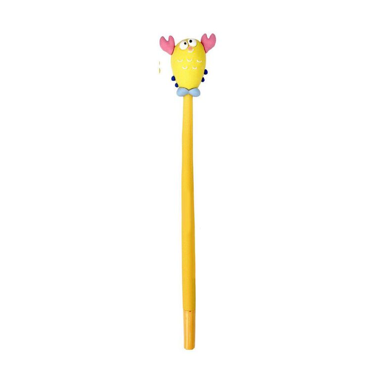 Wobbly Top Pen Colours 22cm