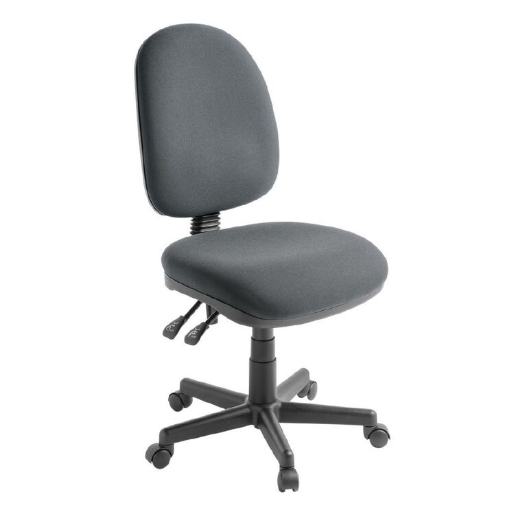 Eden Tag 3 Lever Highback Ergonomic Chair Quantum Storm
