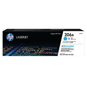 HP Toner 206A Cyan 1250 Pages