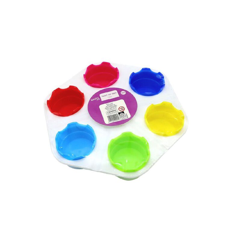 Uniti Kids Paints Pot 7 Pack