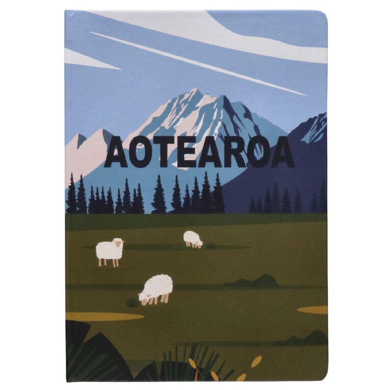 Uniti Stationery Aotearoa A5 Notebook