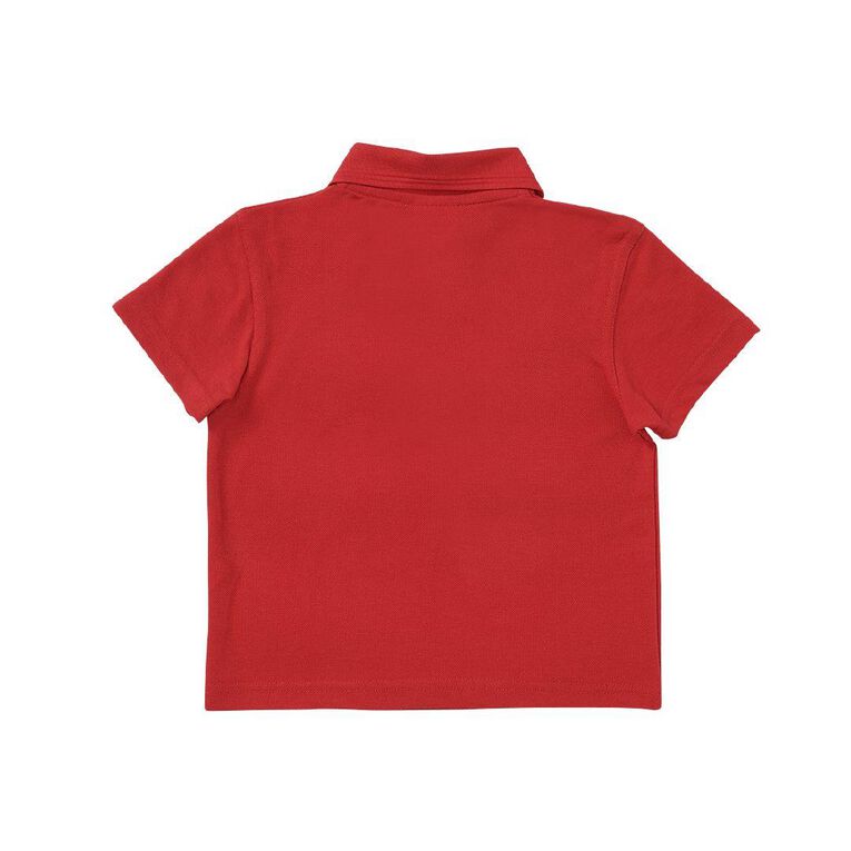 Schooltex Pt England School Short Sleeve Polo with Embroidery