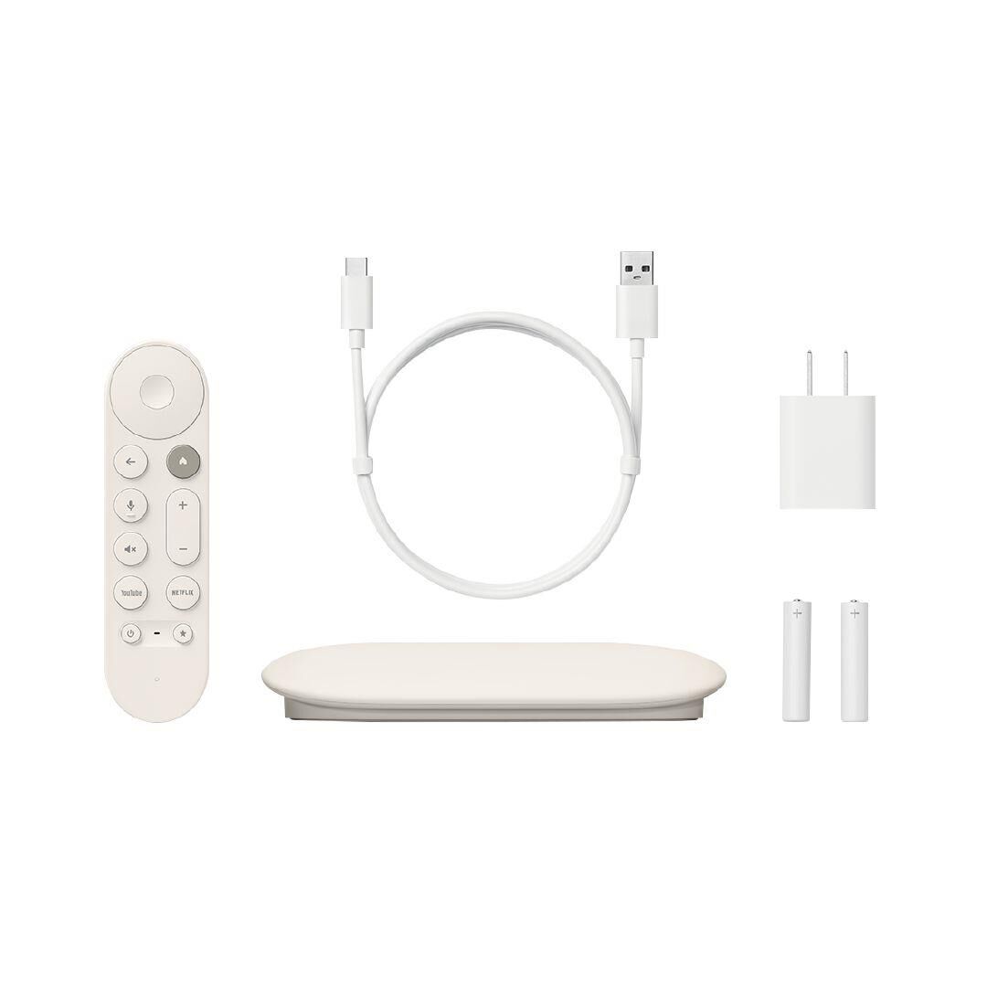 Google TV Streamer 4K White - Warehouse Stationery