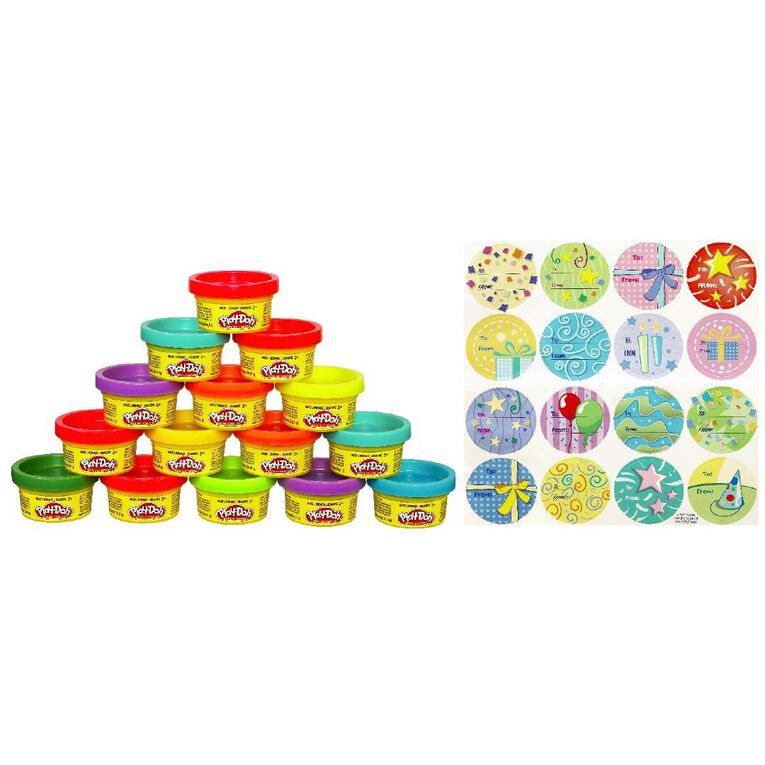 Play-Doh Party Pack 15 Pieces Multi-Coloured