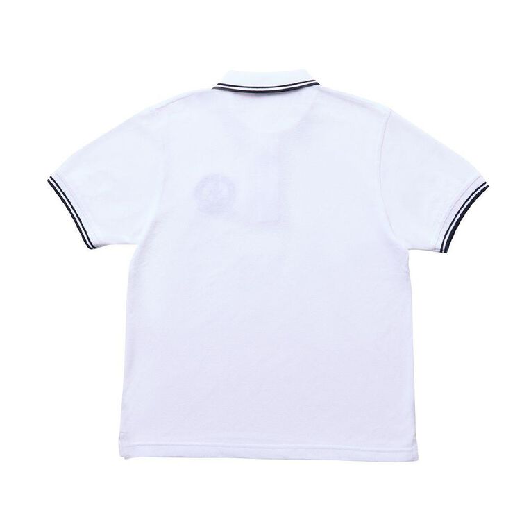 Schooltex St Joseph's Whakatane New Short Sleeve Polo with Embroidery