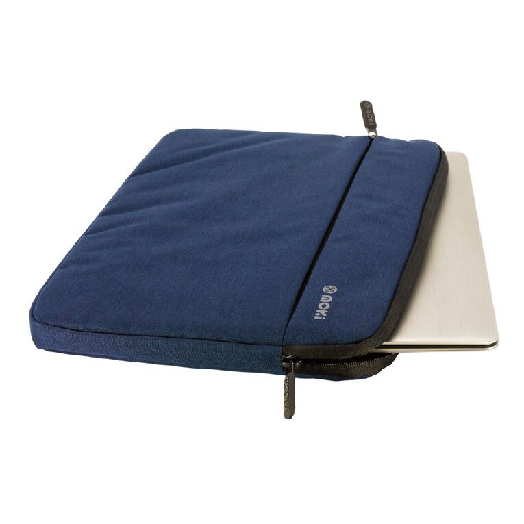 Moki Transporter 13.3 Inch Laptop Sleeve Navy