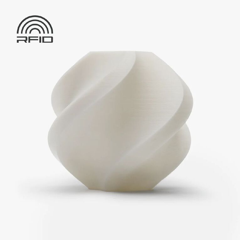 Bambu Lab PLA Basic-Jade White With Spool