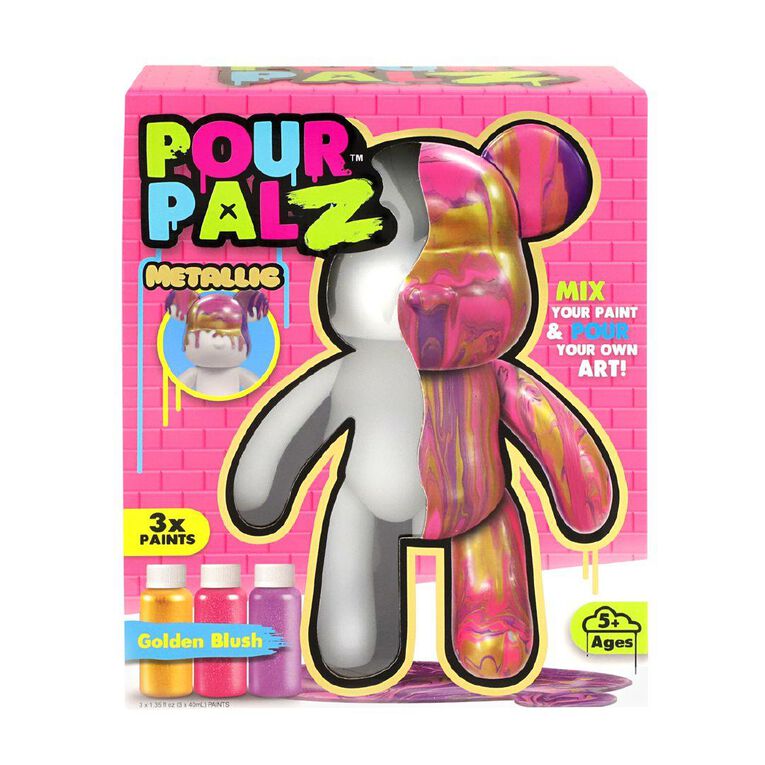 Pour Palz W4 Neon Assorted 40ml