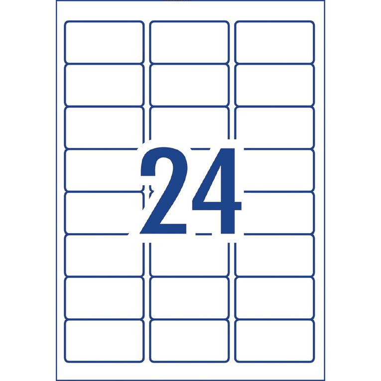 Avery Quick Peel 960 Address Labels White