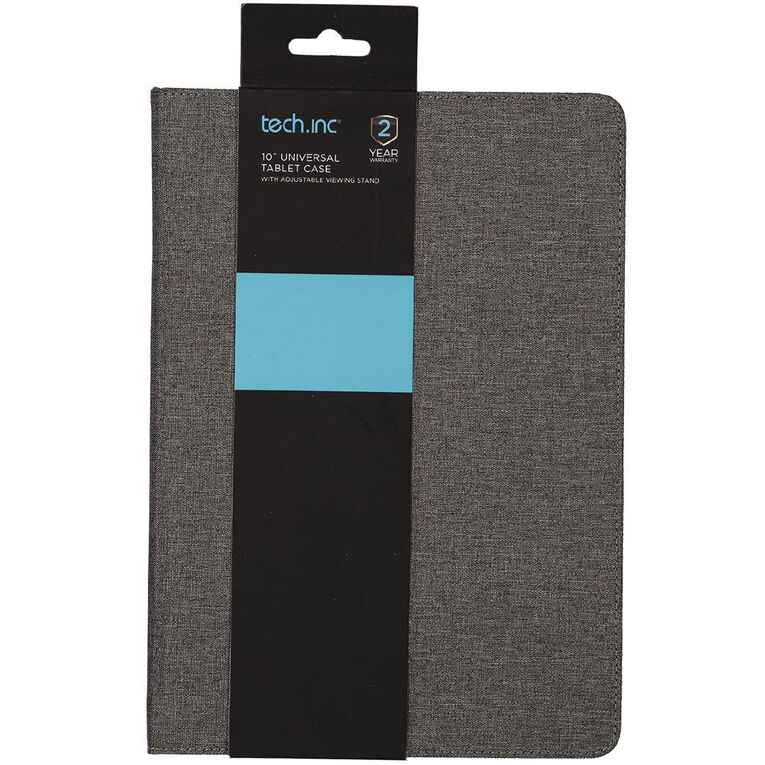 Tech.Inc 10 inch Tablet Case Grey Mid