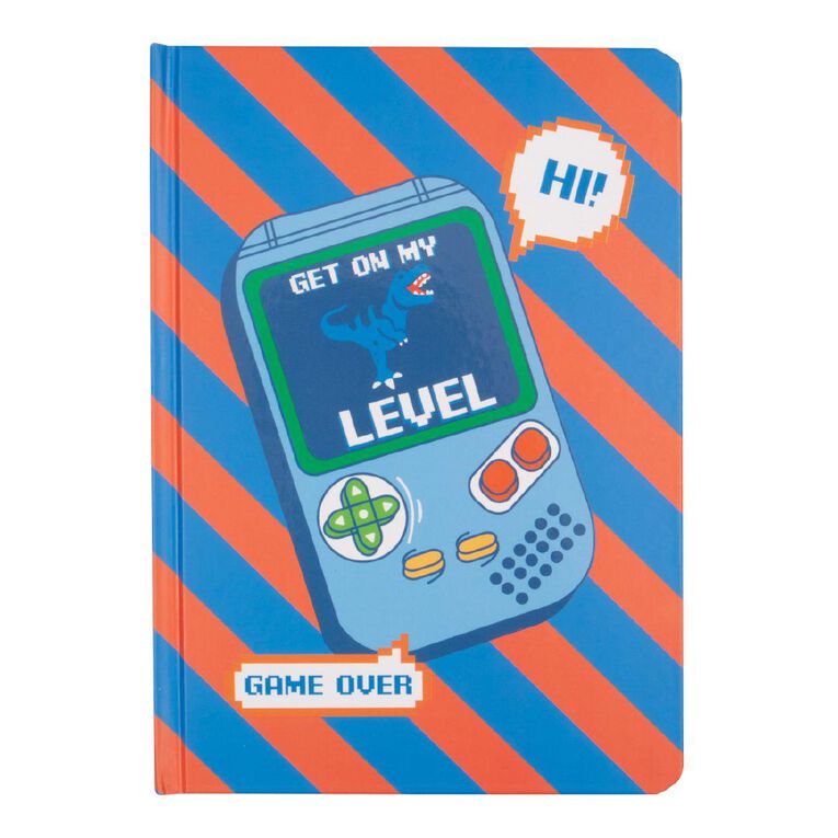 Uniti Kids Game Over A5 Notebook