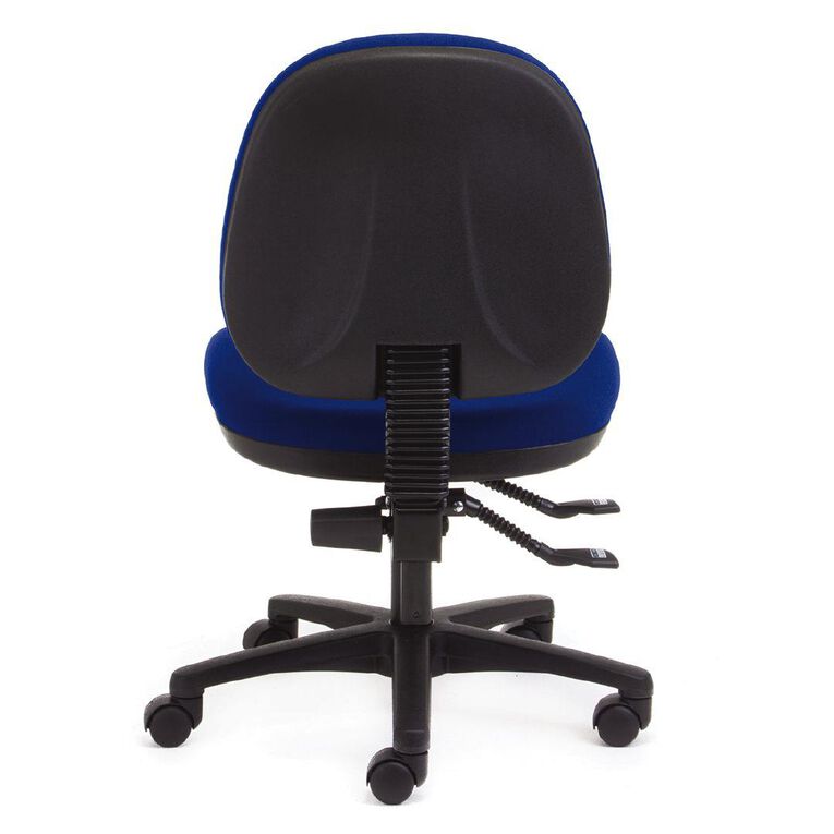 Chair Solutions Aspen Midback Chair Solar Blue Mid