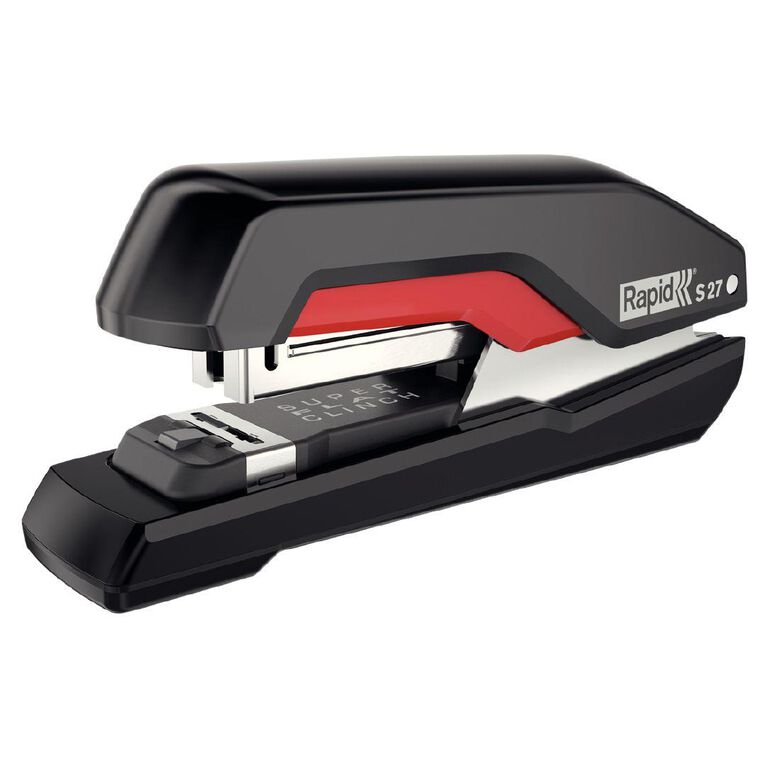Rapid Stapler Half Strip S27 Black/Red