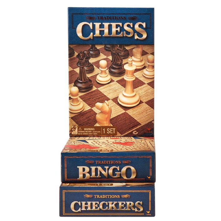 Traditions Chess Game