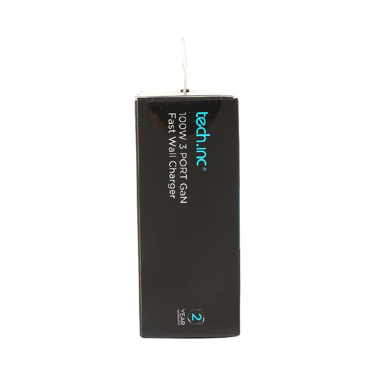 Tech.Inc 100W Gan 3 Port USB with Charger