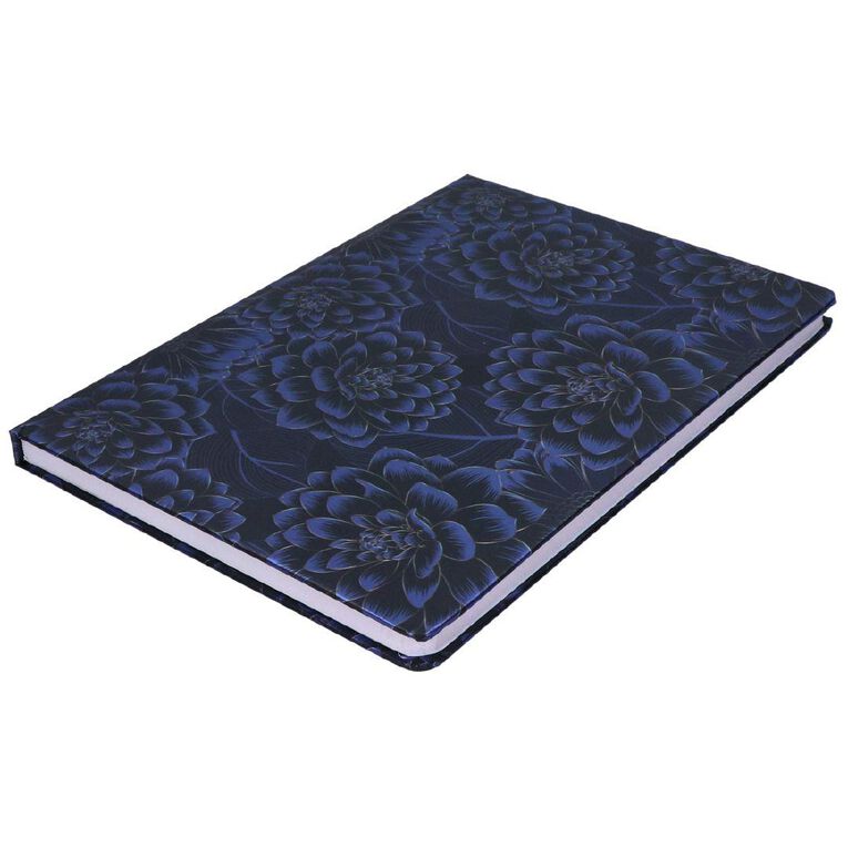 Uniti Stationery Bloom Blue A5 Notebook
