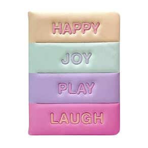 Uniti Kids Playful Simplicity Foam A5 Notebook