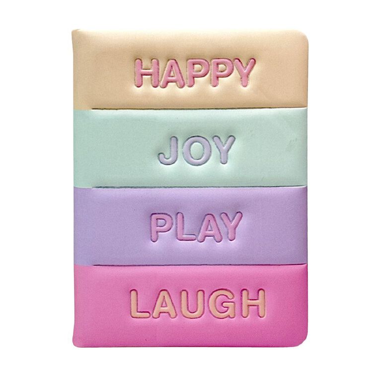 Uniti Kids Playful Simplicity Foam A5 Notebook