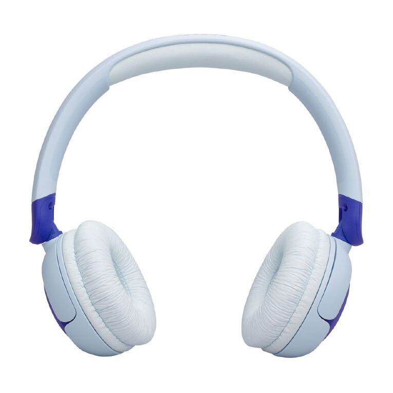 JBL Junior 320BT Wireless On-Ear Kids Headphones - Blue Blue