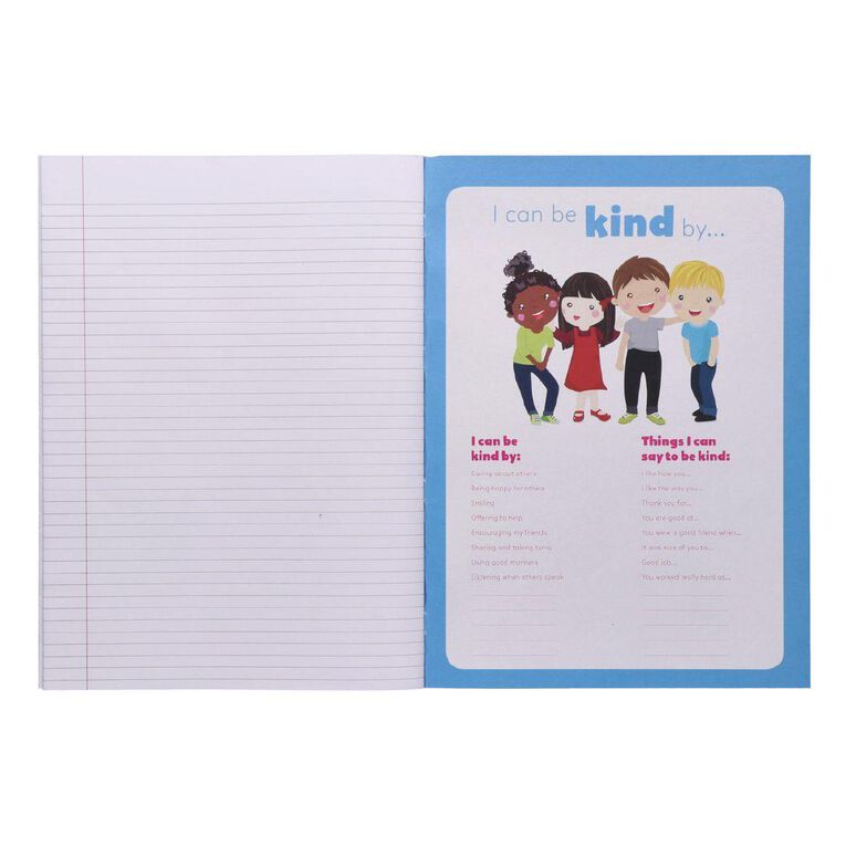 WS Everyday Activity Book Blue