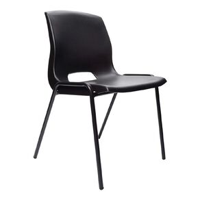 Buro Seating Buro Quad Chair Black Black