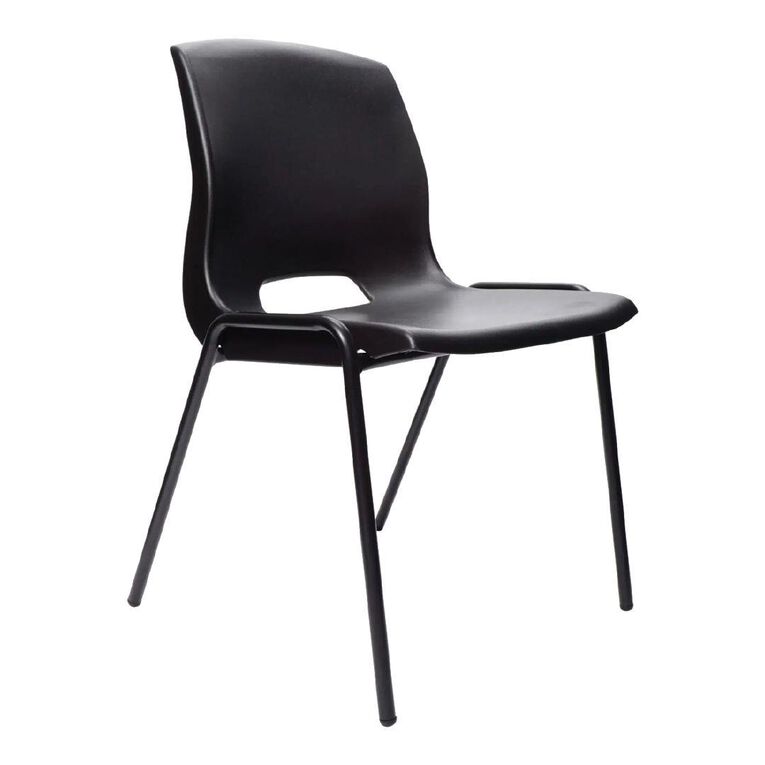 Buro Seating Buro Quad Chair Black Black