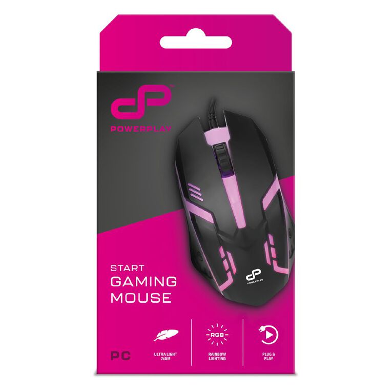 PowerPlay Start RGB Gaming Mouse