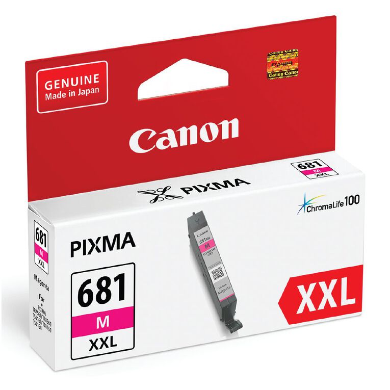Canon CLI-681XXL Ink Magenta 800 Pages
