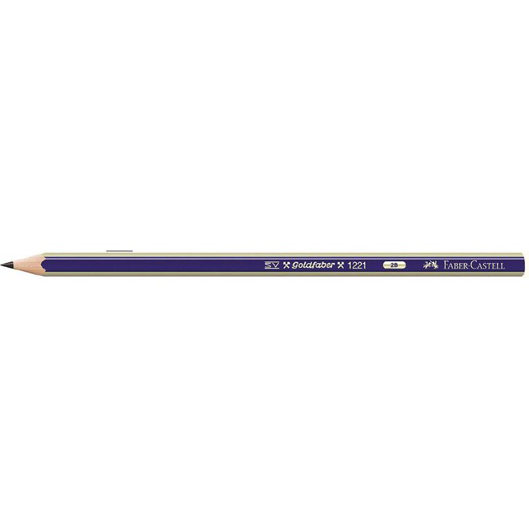 Faber-Castell Pencil Goldfaber 2B Single