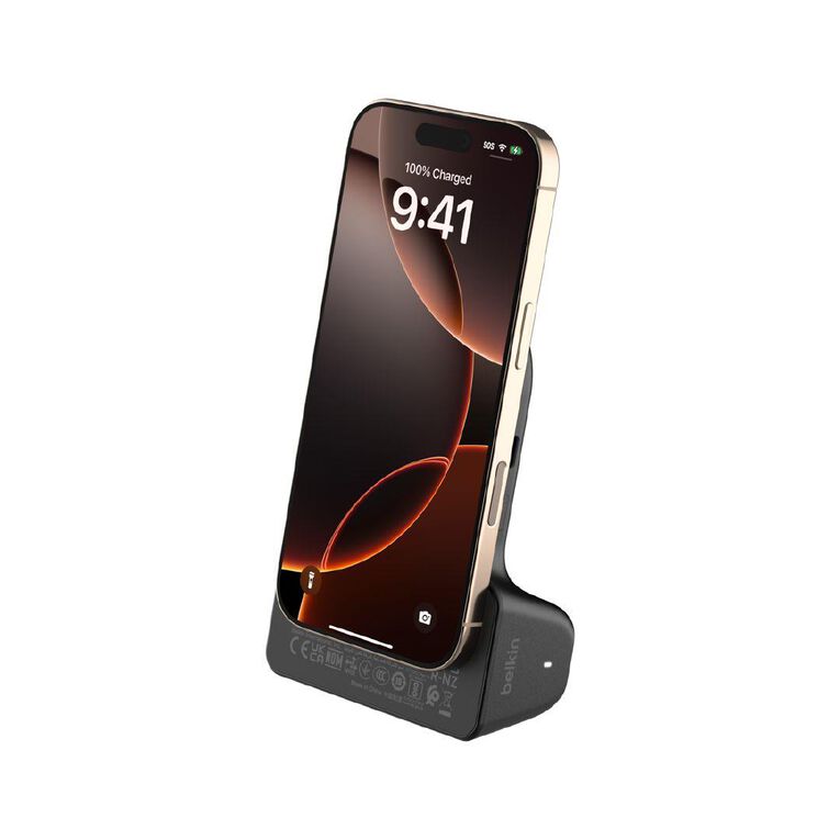 Belkin Stage PowerGrip Charcoal