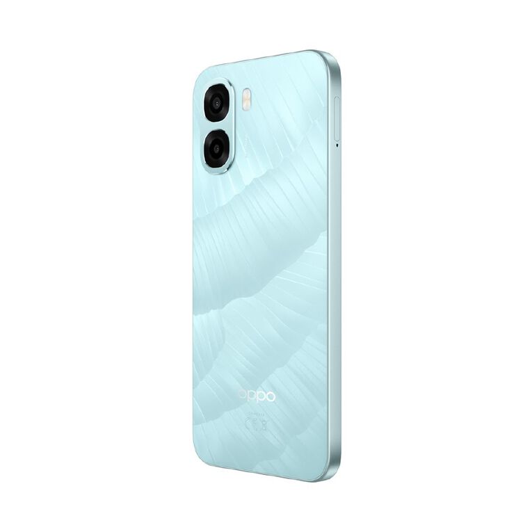 OPPO A6x 4G 4GB + 128GB with Spark $28 Value Pack Sim Bundle Ice Blue