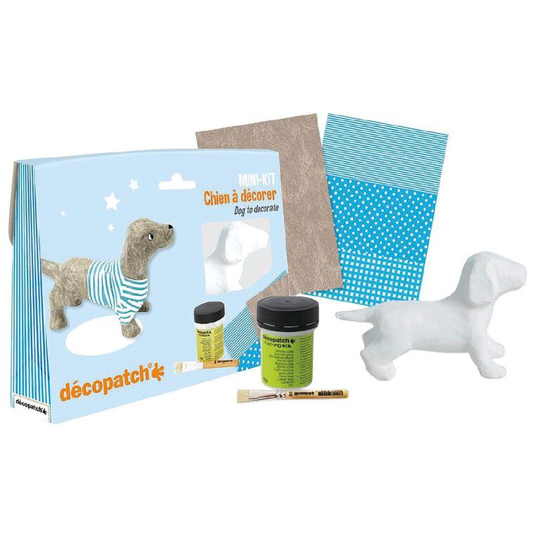 Decopatch Decopatch Mini Kit Dachshund