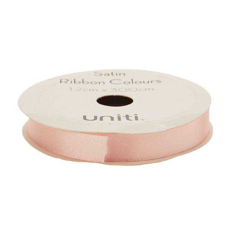 Uniti Satin Ribbon Colours 3m Assorted