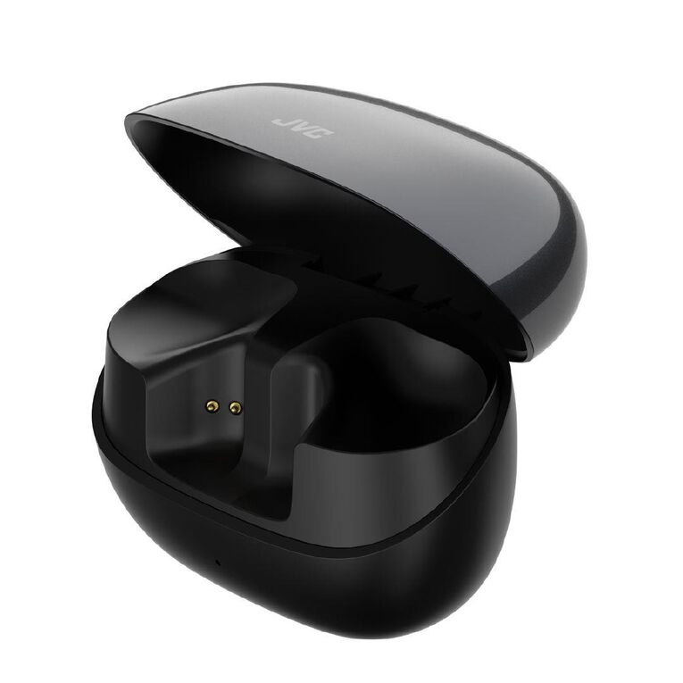 JVC True Wireless Noise Cancelling Earbuds JVTW902BLK Black