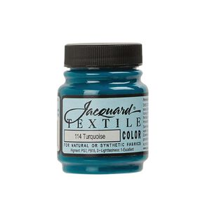 Jacquard Textile Colours 66.54ml Turquoise
