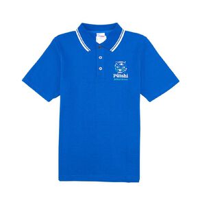 Schooltex Belfast School Short Sleeve Polo with Embroidery